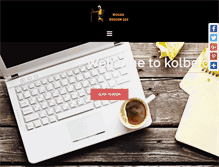 Tablet Screenshot of kolbedesignllc.com